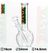 Glasbong 16cm RASTA