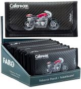 Taštička na cigaretový tabák PU motocykl assort