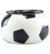 Popelník 15 cm keramický fotbalový míč