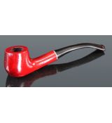 Dýmka 15 cm dřevo/není bruyer