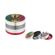 Drtička 50mm 4dílná color cannabis