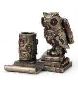 Steampunk stojánek na mobil 14cm