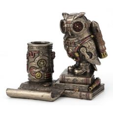 Steampunk stojánek na mobil 14cm