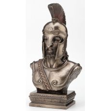 Spartanský bojovní busta 32cm