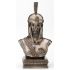 Spartanský bojovní busta 32cm