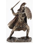 Achilleus s mečem a štítem 25 cm