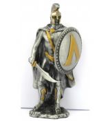 Rytíř cínový 12 cm Leonidas
