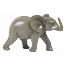Slon 12 cm granitový