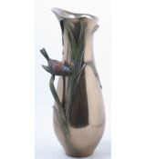 Váza s ptáčkem 34 cm