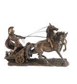 Římský jezdec s dvojspřežím 17 cm