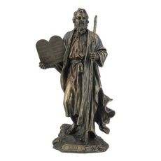Mojžíš drží desatero 25 cm
