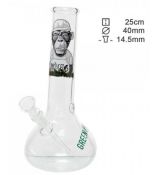 Glasbong 25 cm Greenline