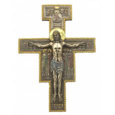 Kříž ze San Damiana 40 cm