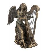 Anděl hrající na harfu