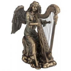 Anděl hrající na harfu