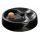 Popelník dýmkový na 3 dýmky černý keramika