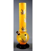 ACRYLBONG 32 cm cannabis frost