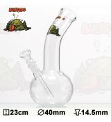 Glasbong 23 cm Bullfrog čirý