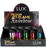 LUX jet duhový assort/20