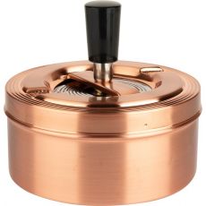 Popelník 9 cm rose gold