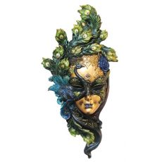 Benátská maska 35 cm
