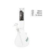 Glasbong 30 cm Greenline