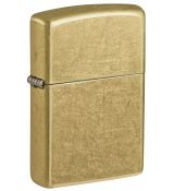 Zippo zapalovač Street Brass