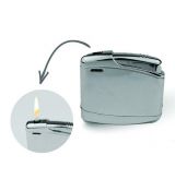 FUMMO Parkes plynový zapalovač piezo silver box