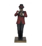 Jazz Band hráč na trubku 31 cm