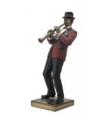 Jazz Band klarinetista 31 cm