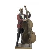Jazz Band basista 32 cm