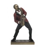 Jazz Band saxofonista 27 cm