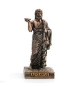 Asklépios 10 cm bůh medicíny