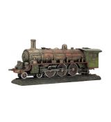Steampunk-lokomotiva 26 cm