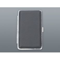 Cigaretové pouzdro na 20ks slim cigaret černé