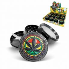 Drtička 50 mm 4dílná kovová cannabis color