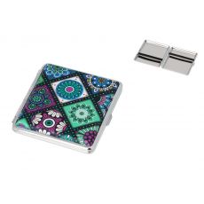 Cigaretové pouzdro na 20ks 80mm cigaret floral pattern 414831