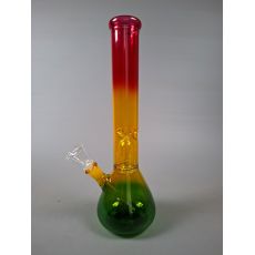 Glasbong 30 cm perkulace color