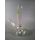 Glasbong 23 cm sklo listy