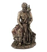 Asklépios bůh medicíny 25cm