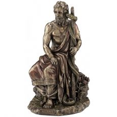 Asklépios bůh medicíny 25cm