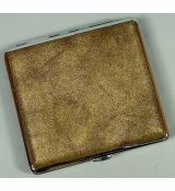 Cigaretové pouzdro na 20ks 80mm cigaret antik bronz