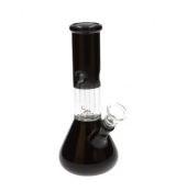 Glasbong 20 cm černý perkulace