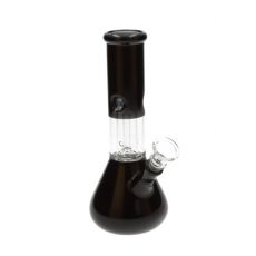 Glasbong 20 cm černý perkulace