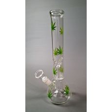 Glasbong 30 cm perkulace listy čirý