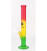 Glasbong 35 cm sklo Jamaica rovný