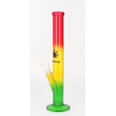 Glasbong 35 cm sklo Jamaica rovný