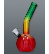 Glasbong 20 cm sklo Rasta