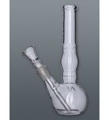 Glasbong 20 cm sklo