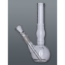 Glasbong 20 cm sklo